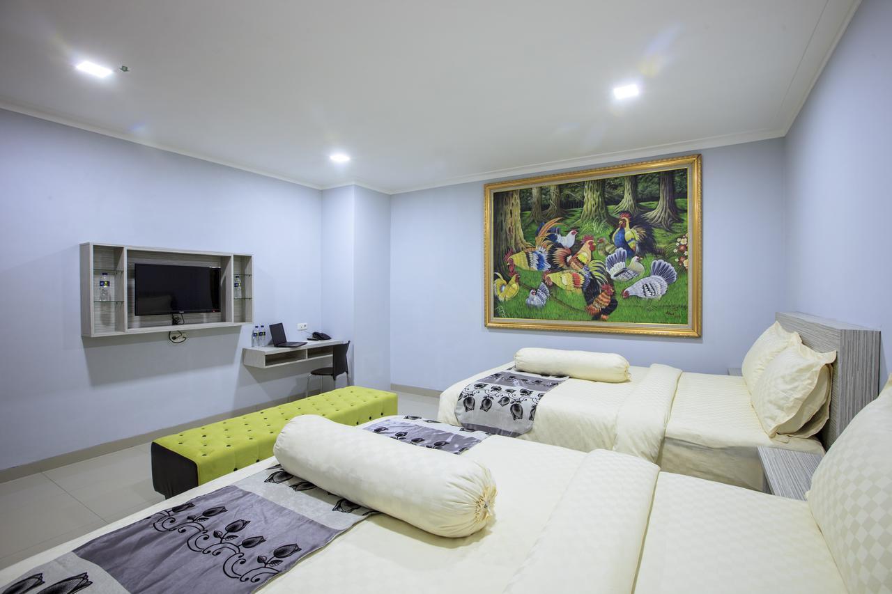 Hotel Zamburger Psps Riau - Previously Hotel Aquatel Pekanbaru Extérieur photo