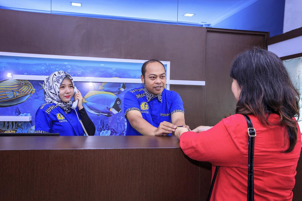 Hotel Zamburger Psps Riau - Previously Hotel Aquatel Pekanbaru Extérieur photo